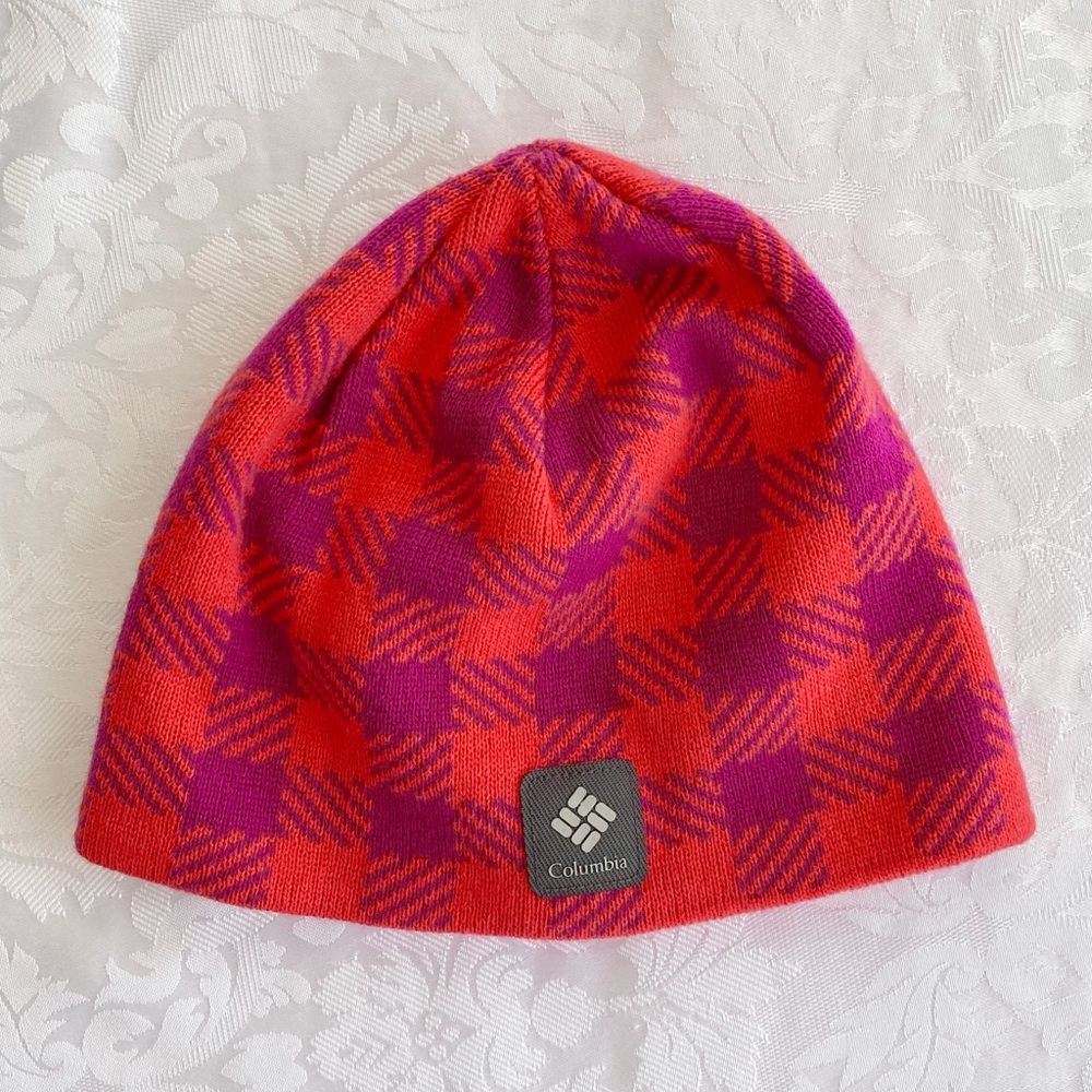 Columbia - Youth Checkered Beanie